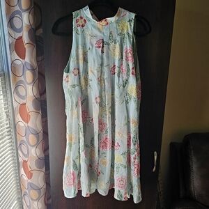 Robbie Bee Multicolor Floral Dress